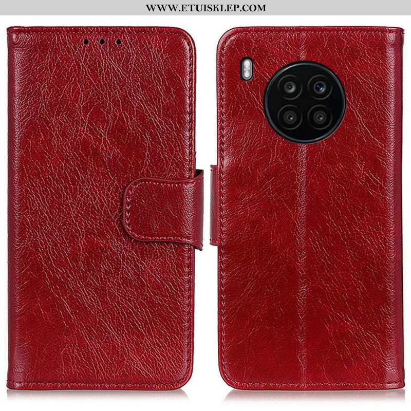 Etui Folio do Honor 50 Lite Dwoina Skóry Nappa